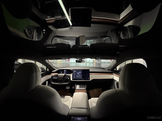 Tesla Model S 2022, 28,000 km - 0.0 л - Bakı
