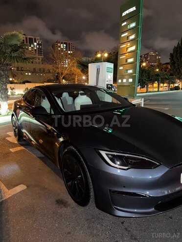 Tesla Model S 2022, 28,000 km - 0.0 л - Bakı