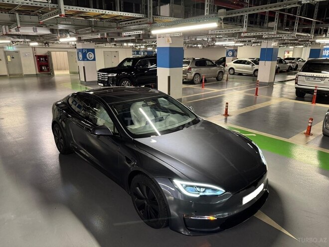 Tesla Model S 2022, 28,000 km - 0.0 л - Bakı