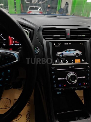 Ford Fusion (North America) 2018, 80,000 km - 2.0 l - Bakı