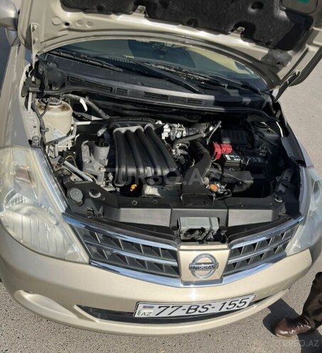 Nissan Tiida 2011, 81,000 km - 1.5 l - İmişli
