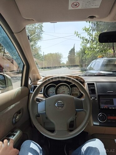 Nissan Tiida 2011, 81,000 km - 1.5 l - İmişli