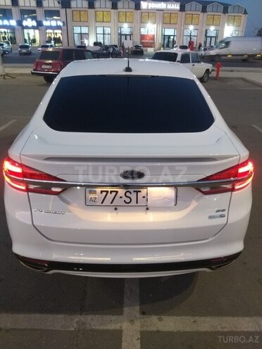 Ford Fusion (North America) 2017, 215,000 km - 2.0 л - Bakı