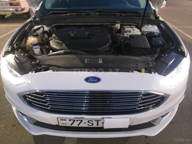 Ford Fusion (North America) 2017, 215,000 km - 2.0 л - Bakı