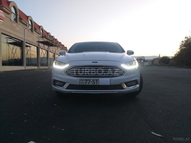 Ford Fusion (North America) 2017, 215,000 km - 2.0 л - Bakı