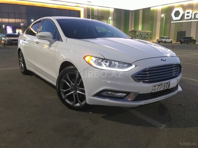 Ford Fusion (North America) 2017, 215,000 km - 2.0 л - Bakı