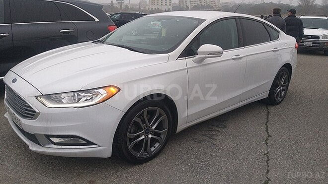 Ford Fusion (North America) 2017, 215,000 km - 2.0 л - Bakı