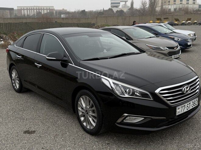Hyundai Sonata 2015, 123,000 km - 2.0 л - Bakı