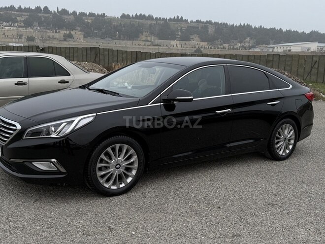 Hyundai Sonata 2015, 123,000 km - 2.0 л - Bakı