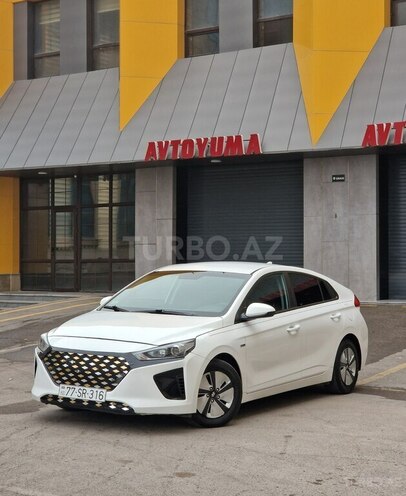 Hyundai IONIQ 2017, 158,000 km - 1.6 l - Bakı