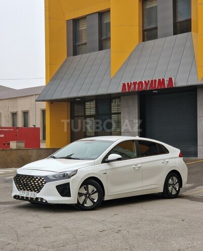 Hyundai IONIQ 2017, 158,000 km - 1.6 l - Bakı
