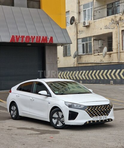 Hyundai IONIQ 2017, 158,000 km - 1.6 l - Bakı