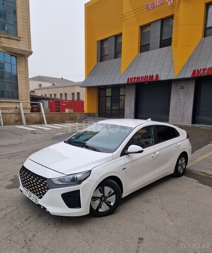 Hyundai IONIQ 2017, 158,000 km - 1.6 l - Bakı