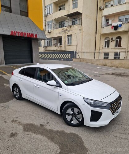 Hyundai IONIQ 2017, 158,000 km - 1.6 l - Bakı
