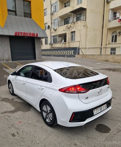 Hyundai IONIQ 2017, 158,000 km - 1.6 l - Bakı