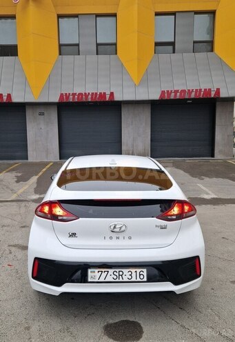 Hyundai IONIQ 2017, 158,000 km - 1.6 l - Bakı