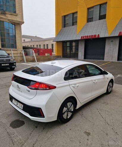 Hyundai IONIQ 2017, 158,000 km - 1.6 l - Bakı