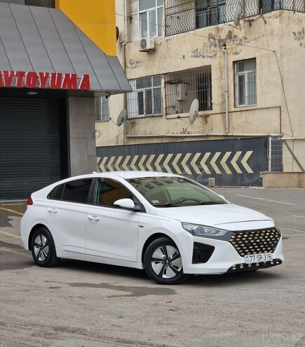 Hyundai IONIQ 2017, 158,000 km - 1.6 l - Bakı