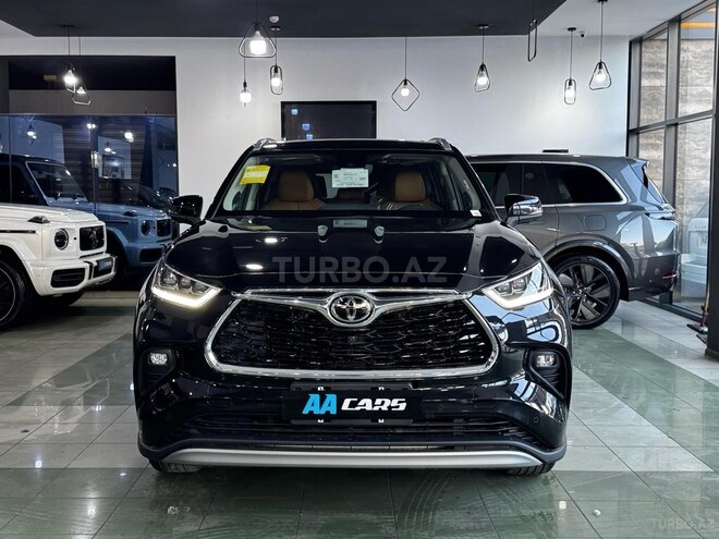 Toyota Highlander 2024, 0 km - 2.5 л - Bakı