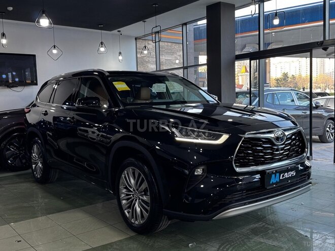 Toyota Highlander 2024, 0 km - 2.5 л - Bakı