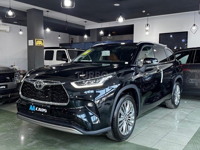 Toyota Highlander 2024, 0 km - 2.5 л - Bakı