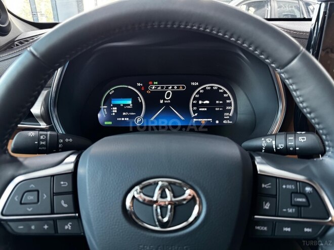 Toyota Highlander 2024, 0 km - 2.5 л - Bakı