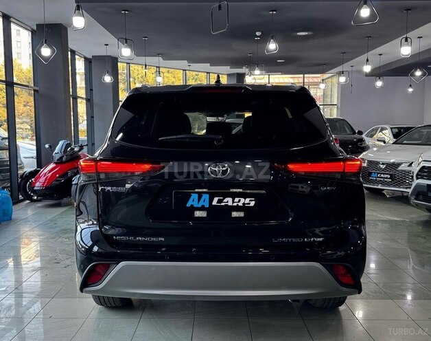 Toyota Highlander 2024, 0 km - 2.5 л - Bakı