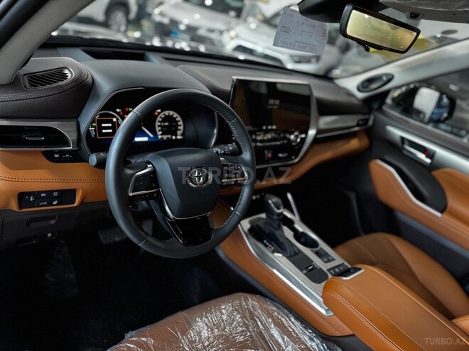 Toyota Highlander 2024, 0 km - 2.5 л - Bakı