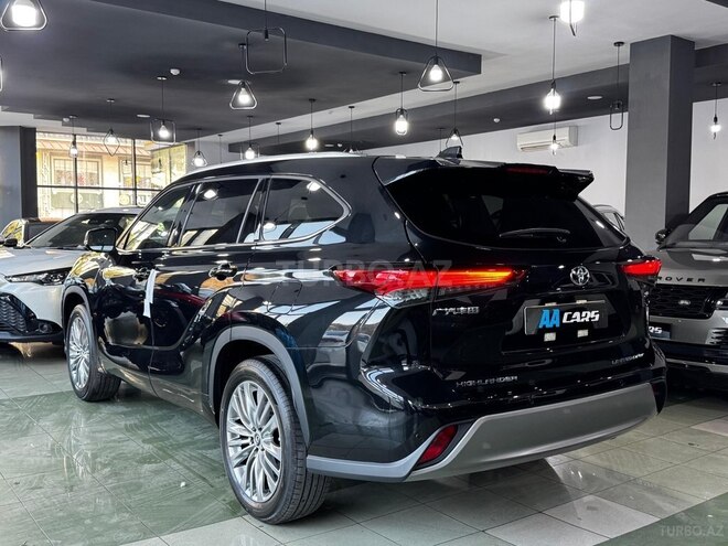 Toyota Highlander 2024, 0 km - 2.5 л - Bakı
