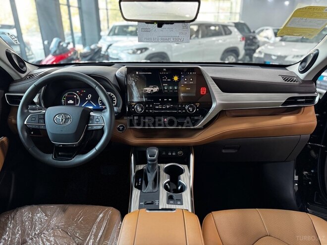 Toyota Highlander 2024, 0 km - 2.5 л - Bakı