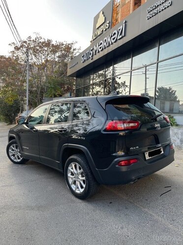Jeep Cherokee 2014, 140,500 km - 2.4 l - Bakı