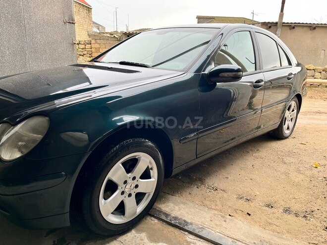 Mercedes C 220 d 2003, 400,000 km - 2.2 l - Bakı