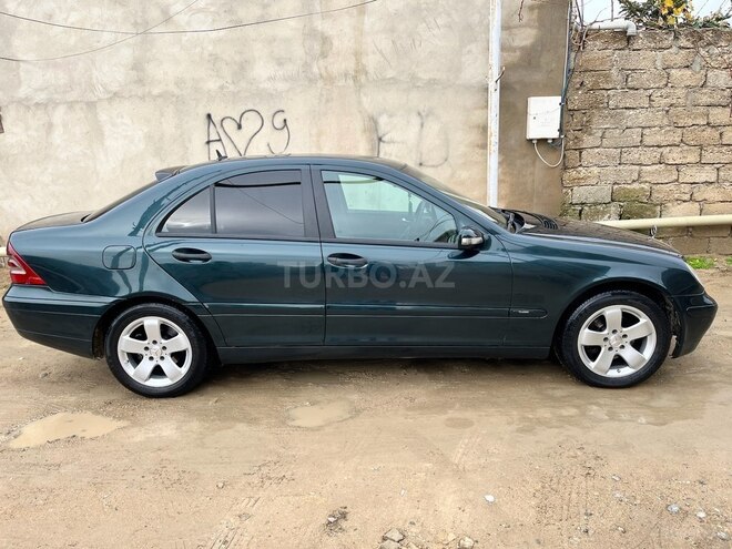 Mercedes C 220 d 2003, 400,000 km - 2.2 l - Bakı