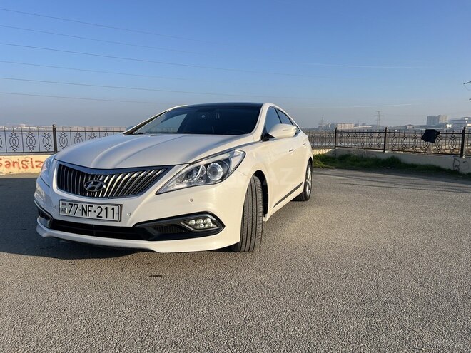 Hyundai Grandeur 2016, 219,500 km - 2.2 l - Bakı