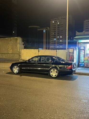 Mercedes S 320 2001, 299,000 km - 3.2 л - Bakı