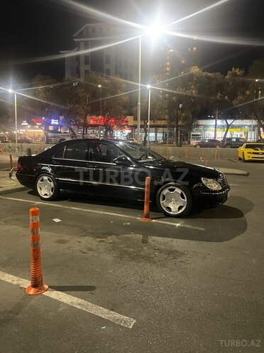 Mercedes S 320 2001, 299,000 km - 3.2 л - Bakı
