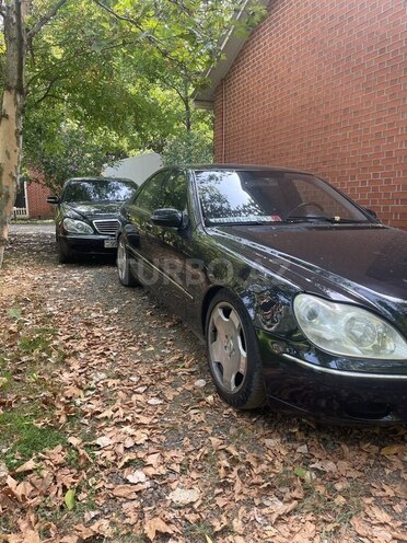 Mercedes S 320 2001, 299,000 km - 3.2 л - Bakı