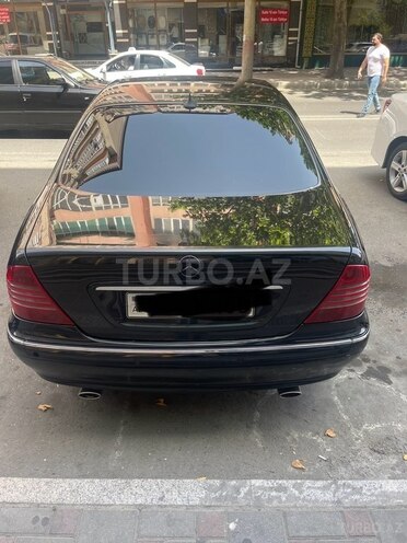 Mercedes S 320 2001, 299,000 km - 3.2 л - Bakı