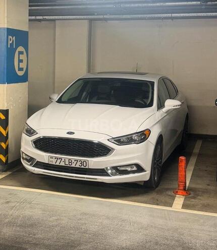 Ford Fusion (North America) 2017, 212,489 km - 1.5 l - Bakı