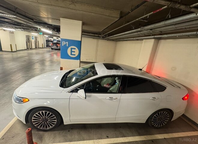 Ford Fusion (North America) 2017, 212,489 km - 1.5 l - Bakı