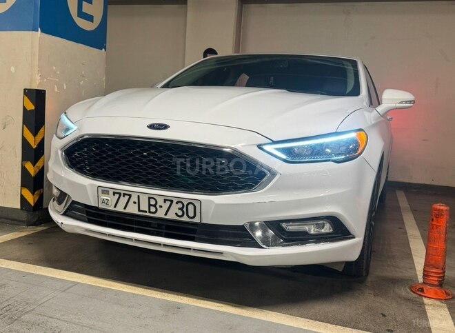 Ford Fusion (North America) 2017, 212,489 km - 1.5 l - Bakı