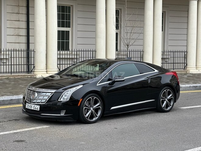 Cadillac ELR-1