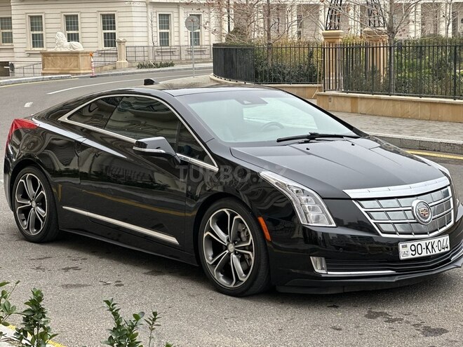 Cadillac ELR-10