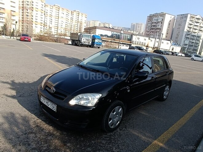 Toyota Corolla 2006, 253,000 km - 1.4 l - Bakı