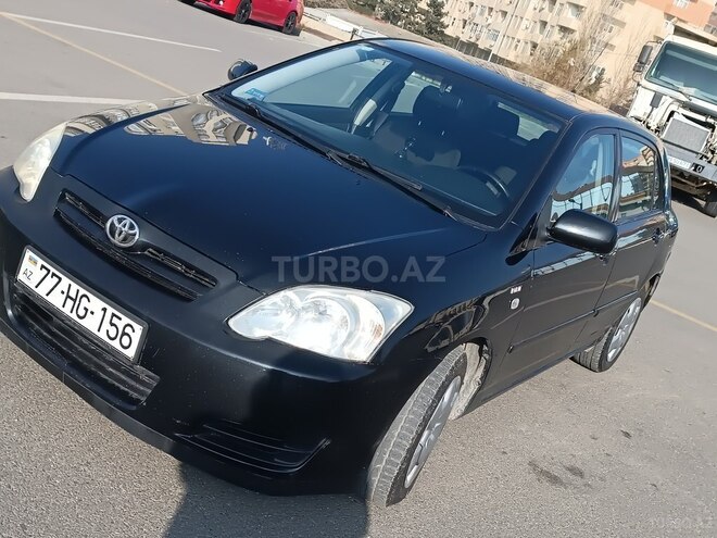 Toyota Corolla 2006, 253,000 km - 1.4 l - Bakı