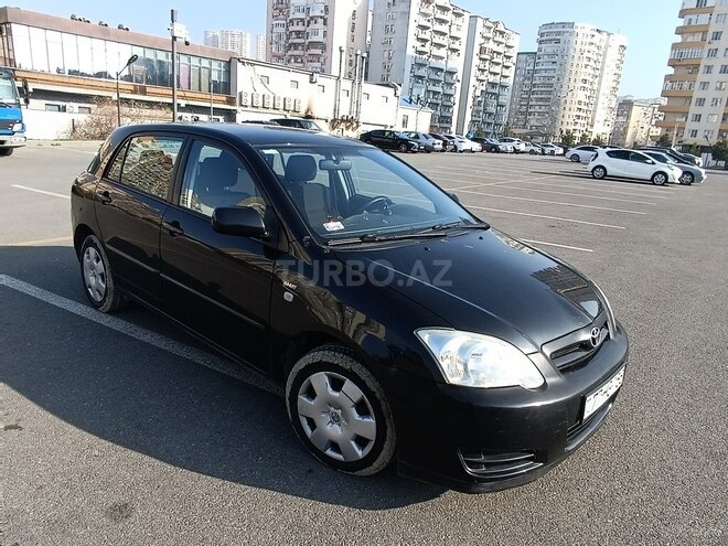 Toyota Corolla 2006, 253,000 km - 1.4 l - Bakı