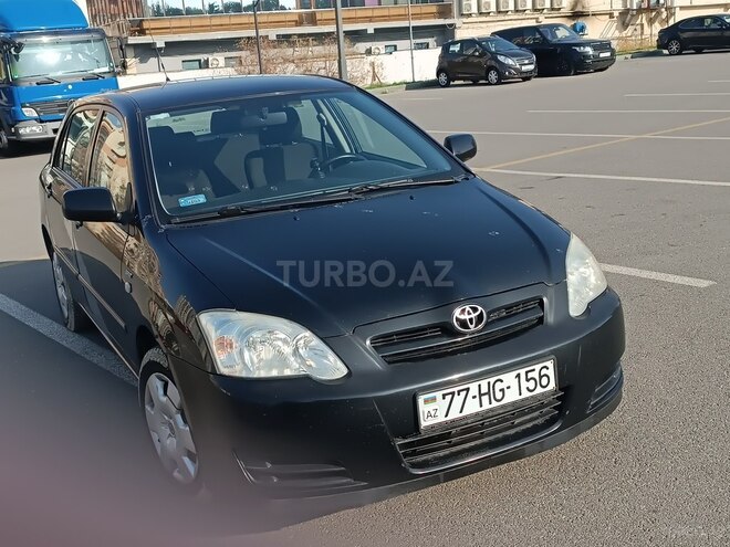 Toyota Corolla 2006, 253,000 km - 1.4 l - Bakı