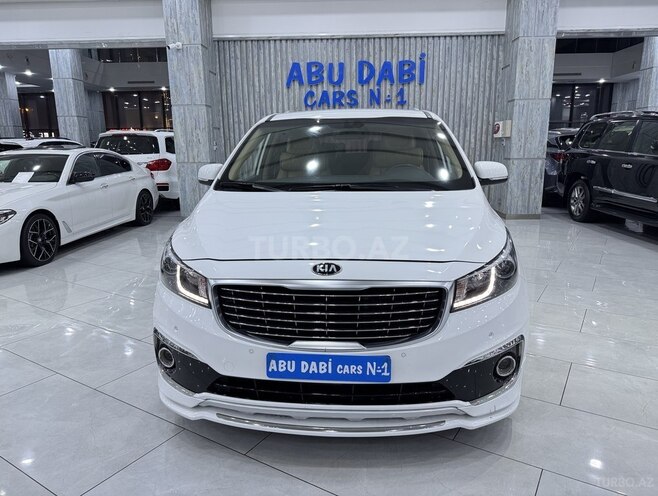 Kia Carnival 2015, 141,000 km - 2.2 l - Bakı
