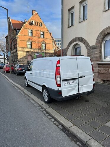 Mercedes Vito 2008, 280,000 km - 2.2 l - Bakı