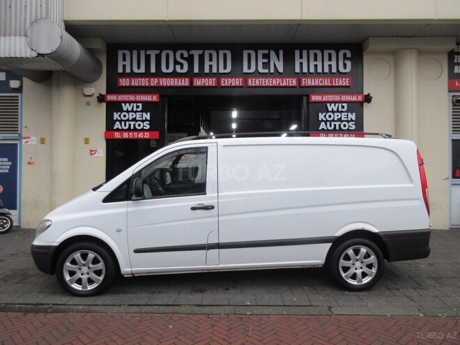 Mercedes Vito 2008, 280,000 km - 2.2 l - Bakı